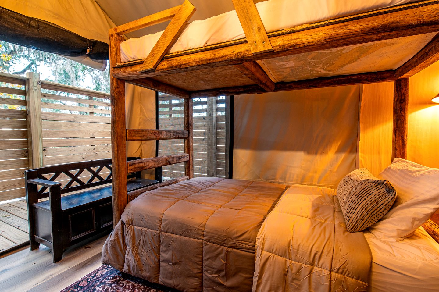 Unique Marshfront Treehouse Stay with Heated Soaking Tub & Adventure-Inspired Escape in Townsend, Georgia