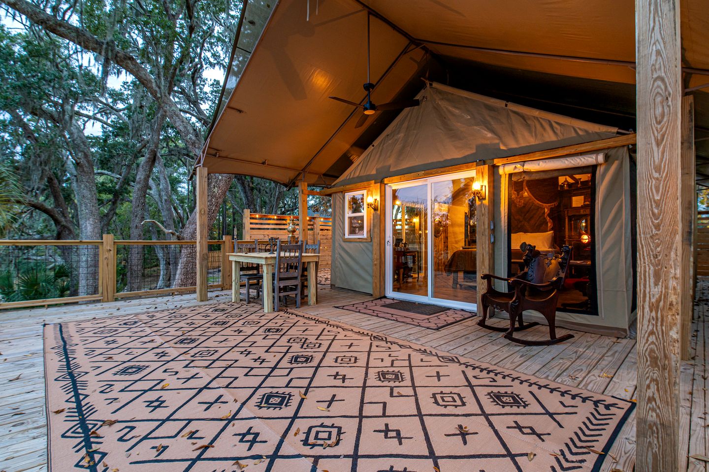 Unique Marshfront Treehouse Stay with Heated Soaking Tub & Adventure-Inspired Escape in Townsend, Georgia