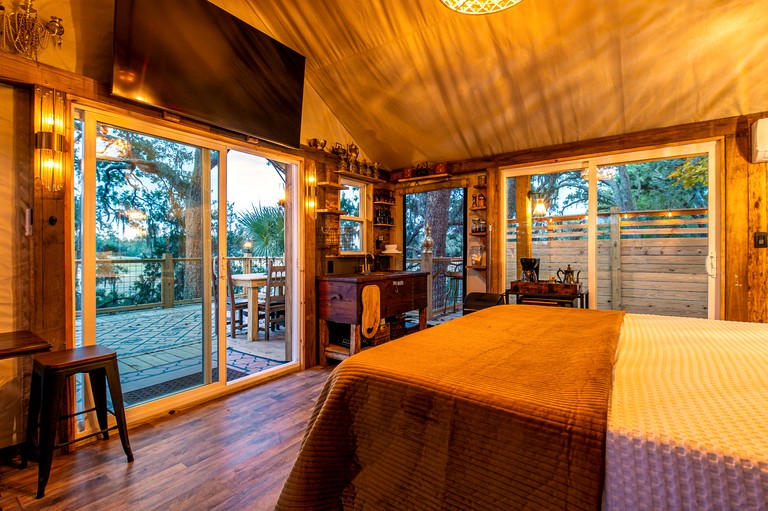 Tree Houses (United States of America, Townsend, Georgia)