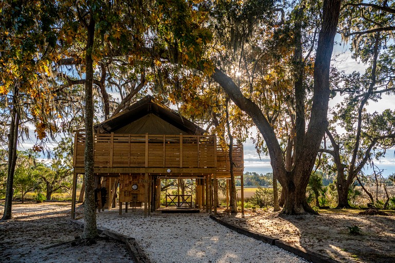 Tree Houses (United States of America, Townsend, Georgia)