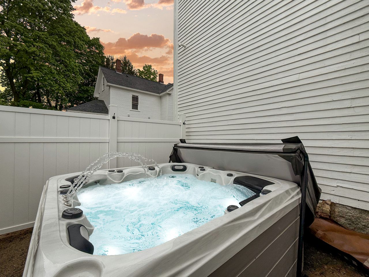 Unique Modern Church Rental Completely Renovated in New Hampshire