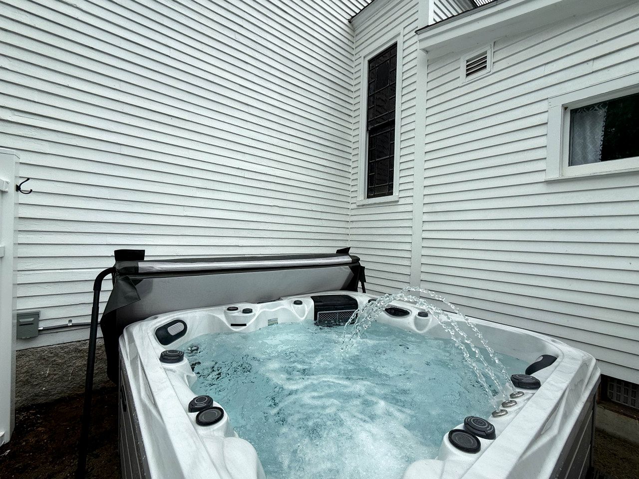 Unique Modern Church Rental Completely Renovated in New Hampshire