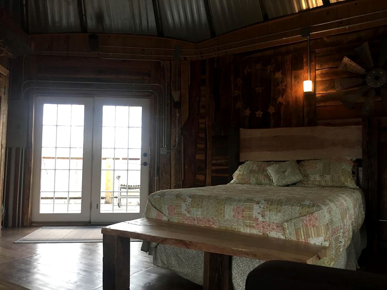 Unique Rustic Yurt Rental for a Peaceful Retreat near Huntington, West Virginia