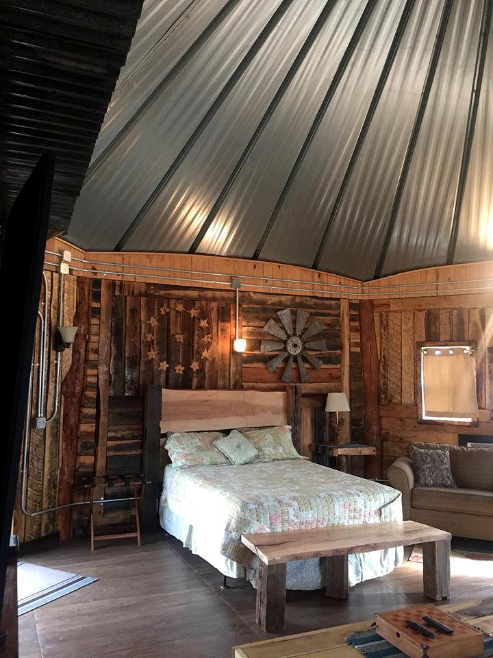Unique Rustic Yurt Rental for a Peaceful Retreat near Huntington, West Virginia