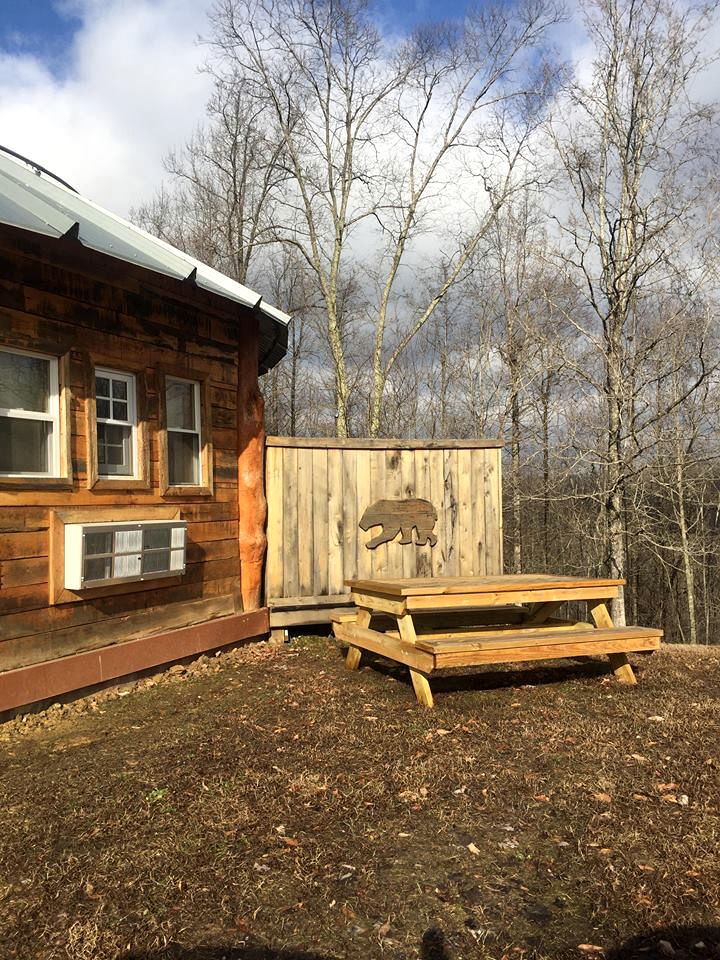 Unique Rustic Yurt Rental for a Peaceful Retreat near Huntington, West Virginia