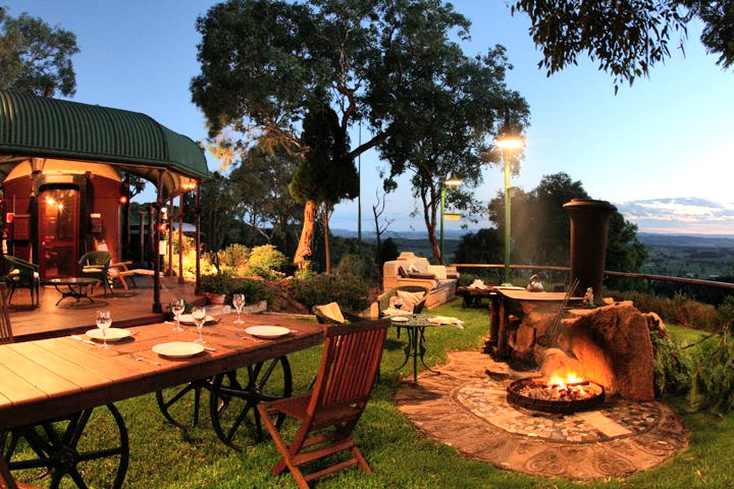 Unique Orient Express Train Rental near Mudgee for a Luxury Getaway, NSW