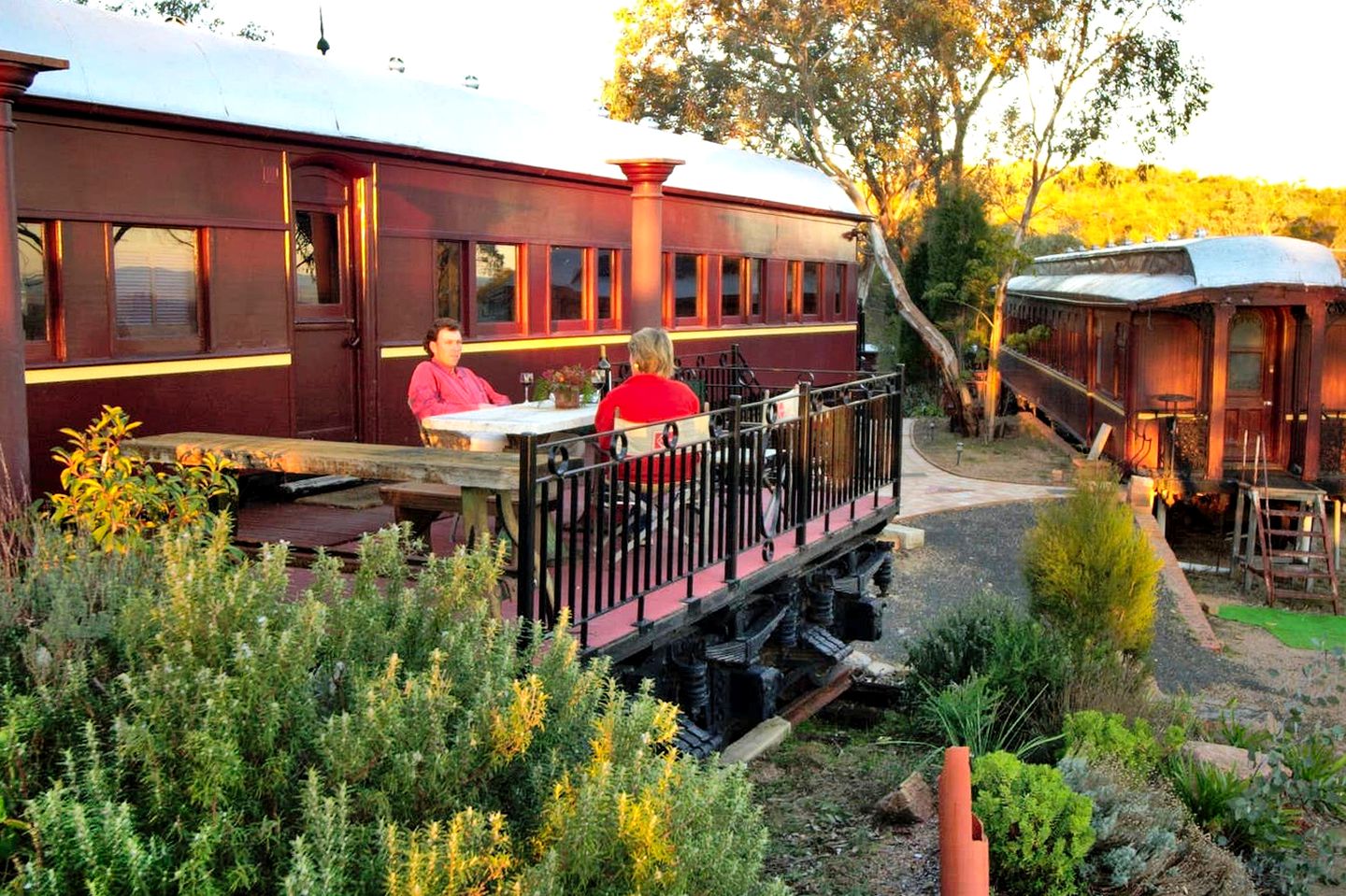 Cabooses (Cooks Gap, New South Wales, Australia)
