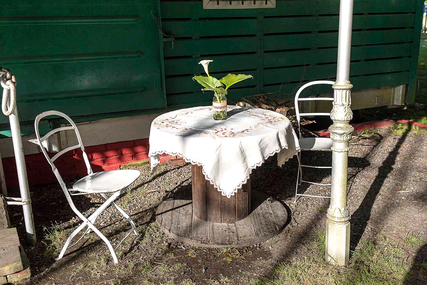 Unique, Pet-Friendly Caboose near Buenos Aires, Argentina