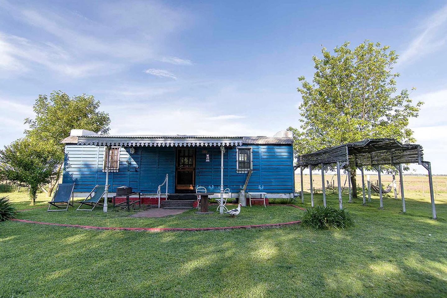 Unique, Pet-Friendly Caboose near Buenos Aires, Argentina