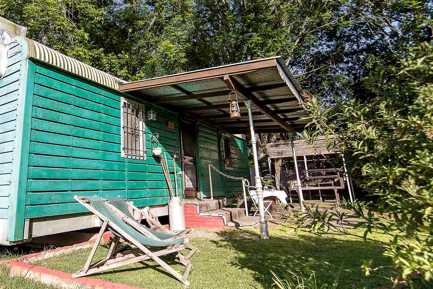 Unique, Pet-Friendly Caboose near Buenos Aires, Argentina