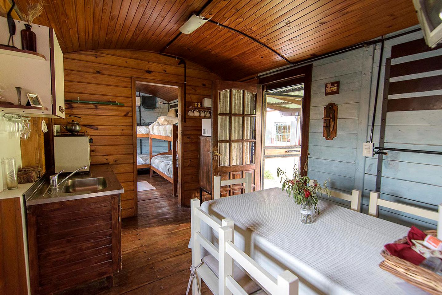 Unique, Pet-Friendly Caboose near Buenos Aires, Argentina