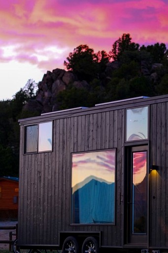 Tiny Houses (United States of America, Buena Vista, Colorado)