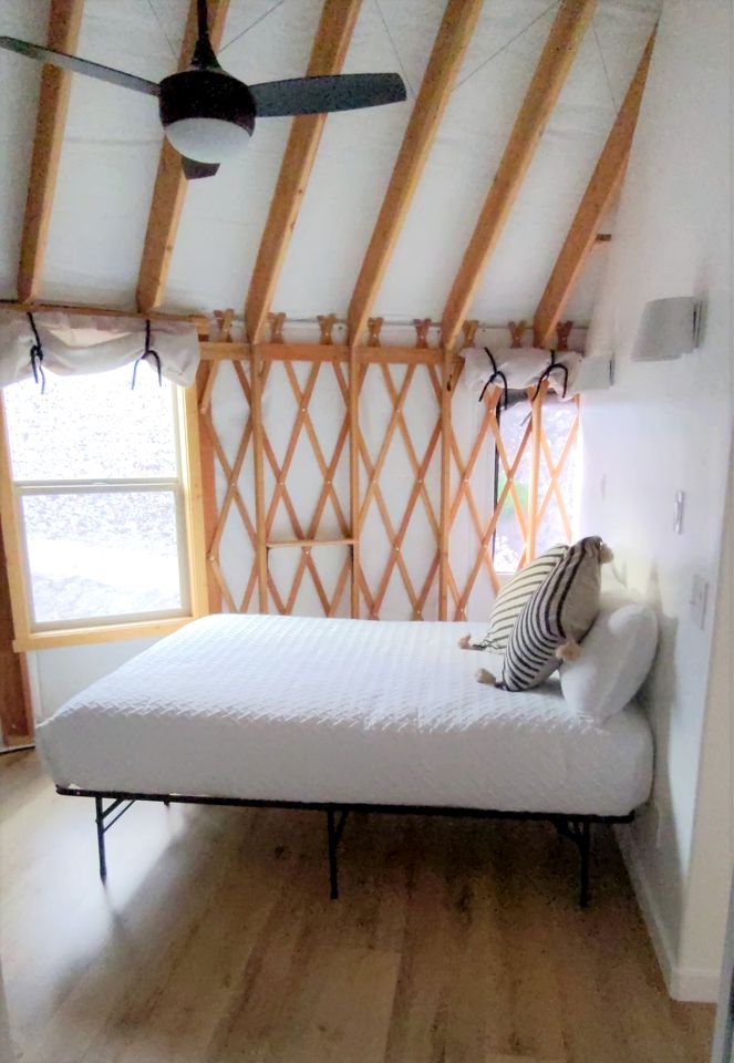 Unique Glamping Experience: Charming Yurt in Garden City, Utah, by Bear Lake