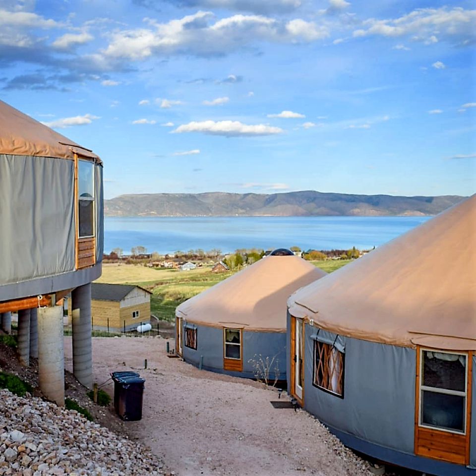 Unique Glamping Experience: Charming Yurt in Garden City, Utah, by Bear Lake