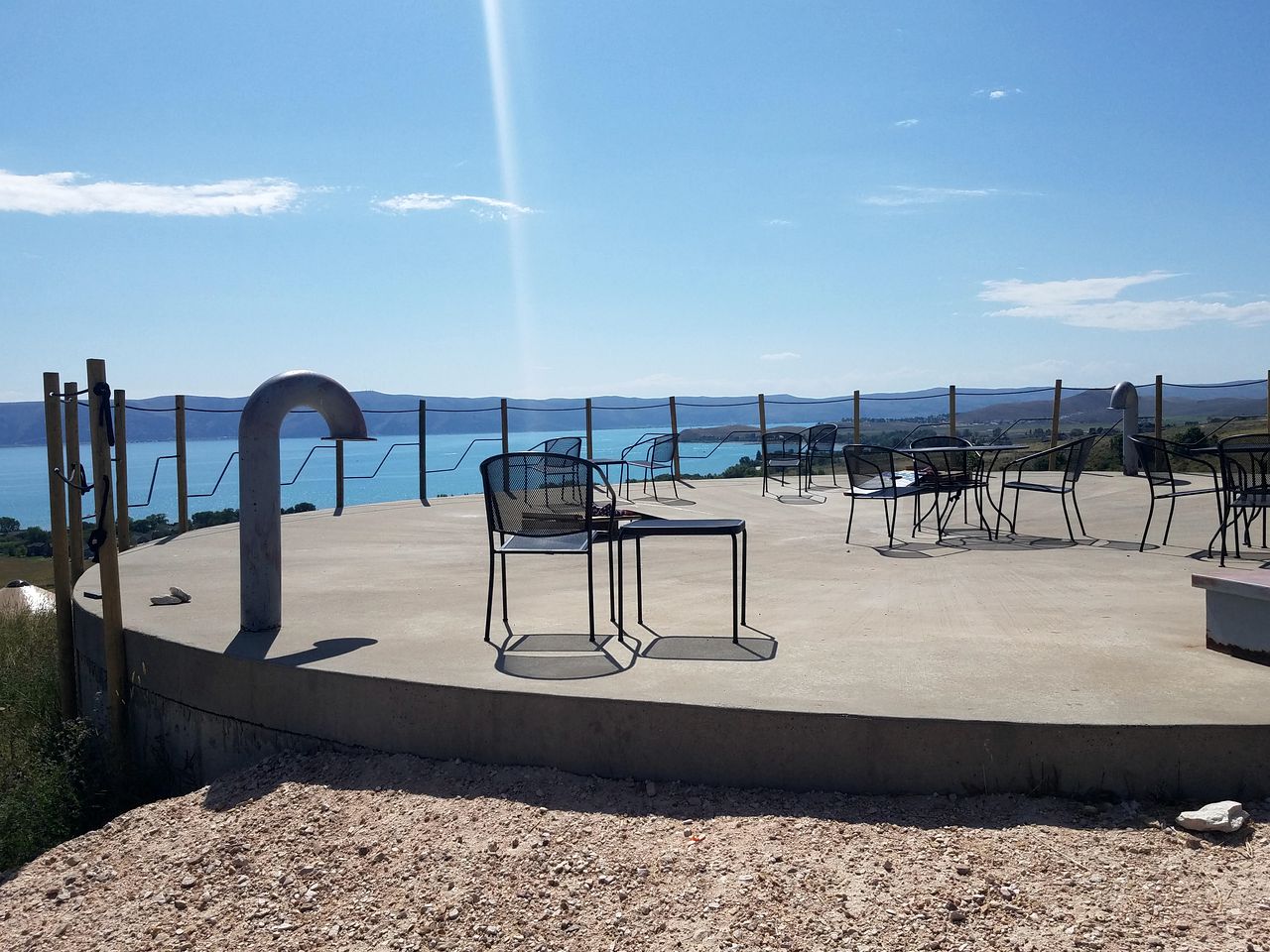 Unique Glamping Experience: Charming Yurt in Garden City, Utah, by Bear Lake