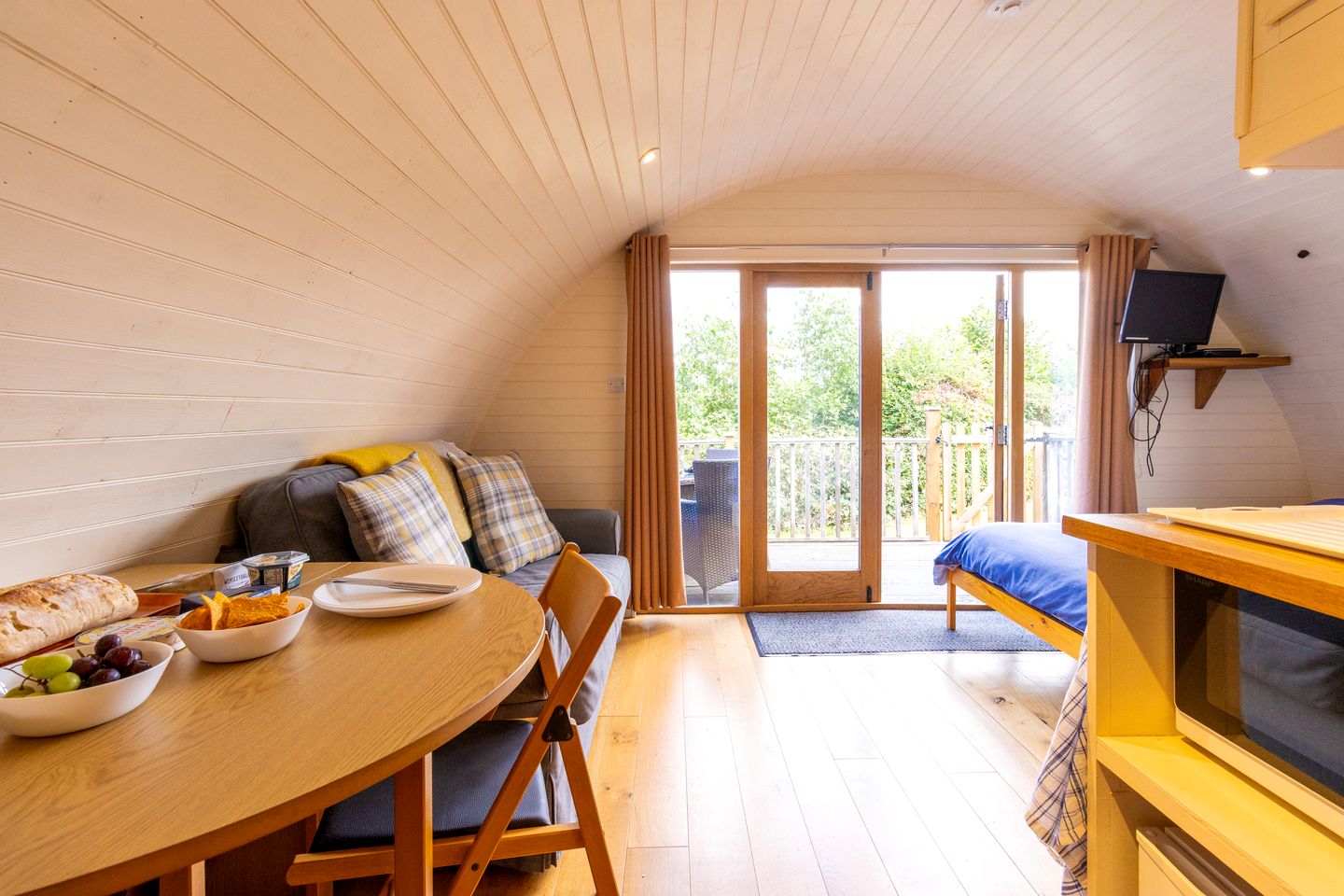 Unique Pod for an Unforgettable Glamping Escape near Builth Wells, Wales