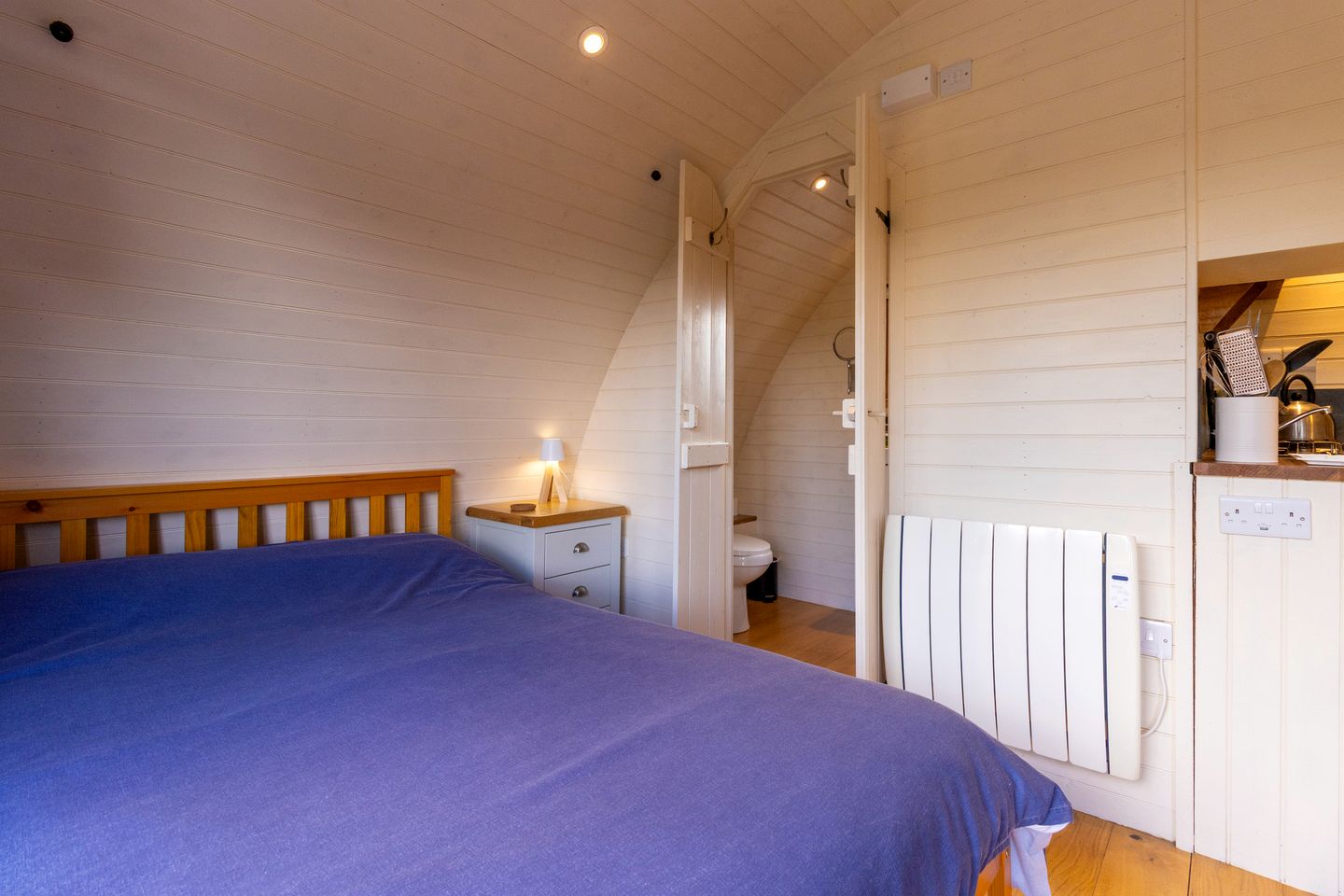 Unique Pod for an Unforgettable Glamping Escape near Builth Wells, Wales