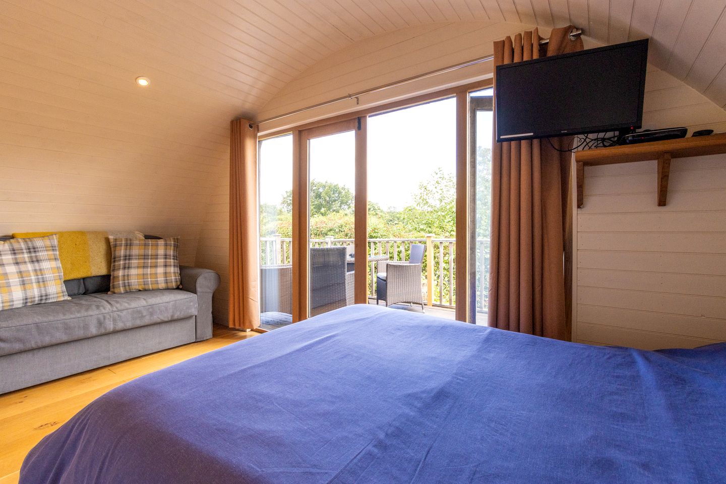 Unique Pod for an Unforgettable Glamping Escape near Builth Wells, Wales