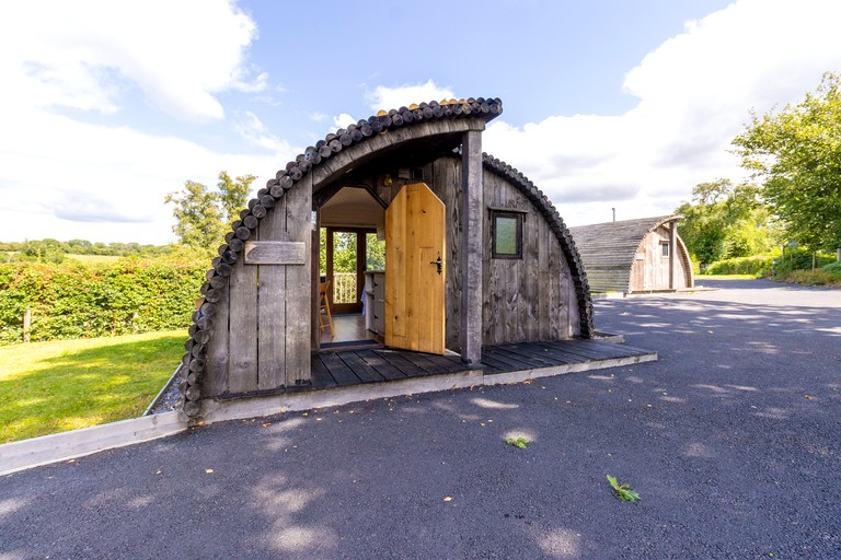 Pods (United Kingdom, Builth Wells, Wales)