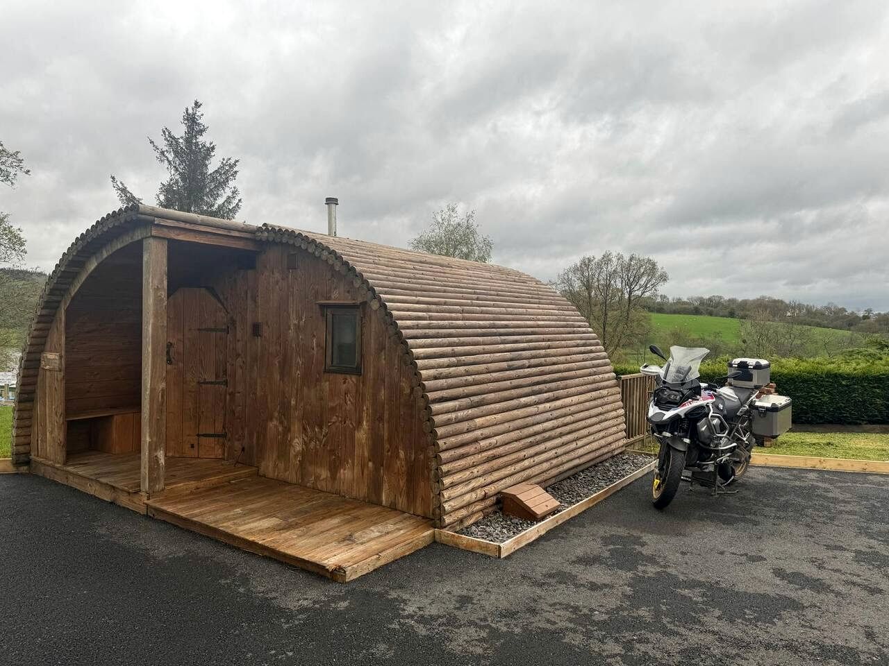 Unique Pod for an Unforgettable Glamping Escape near Builth Wells, Wales