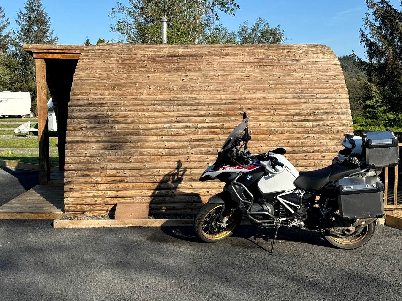 Unique Pod for an Unforgettable Glamping Escape near Builth Wells, Wales