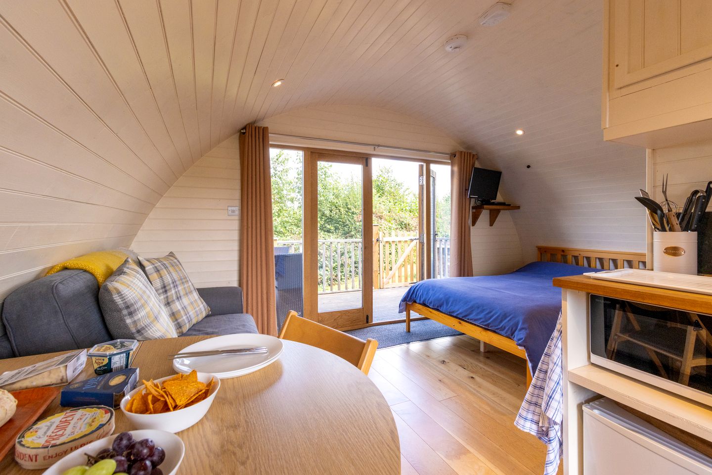 Unique Pod for an Unforgettable Glamping Escape near Builth Wells, Wales