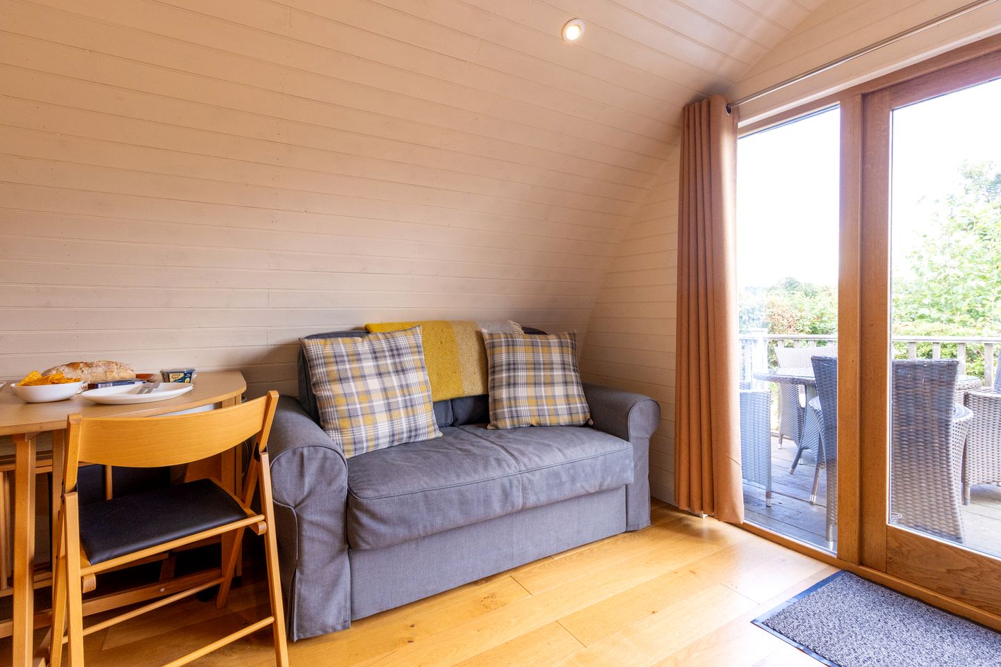 Unique Pod for an Unforgettable Glamping Escape near Builth Wells, Wales