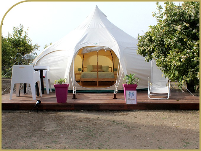 Bell Tents (Malaga, Andalusia, Spain)