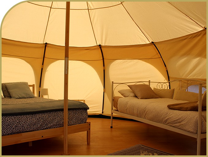 Bell Tents (Malaga, Andalusia, Spain)