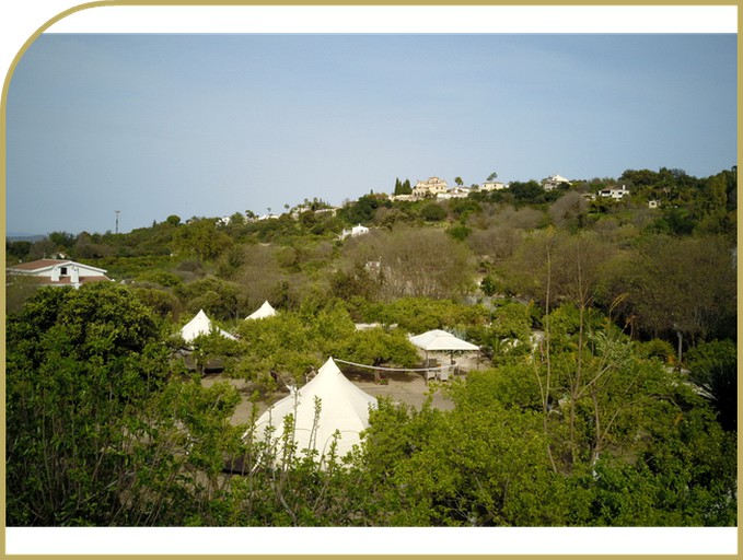 Bell Tents (Malaga, Andalusia, Spain)