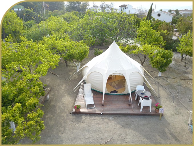 Bell Tents (Malaga, Andalusia, Spain)