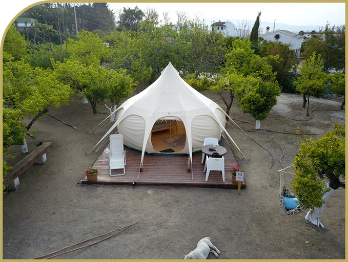 Bell Tents (Malaga, Andalusia, Spain)