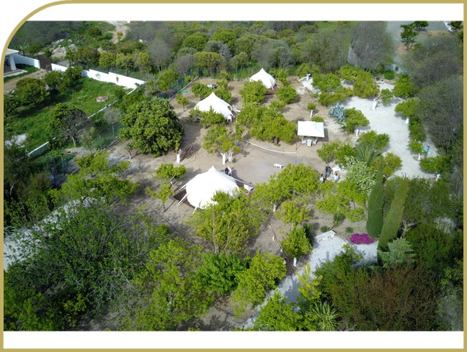 Bell Tents (Malaga, Andalusia, Spain)