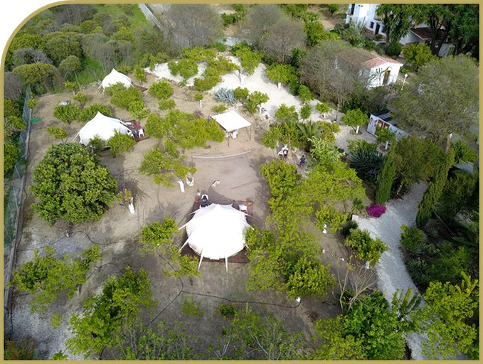 Bell Tents (Malaga, Andalusia, Spain)