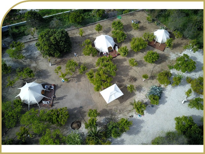 Bell Tents (Malaga, Andalusia, Spain)