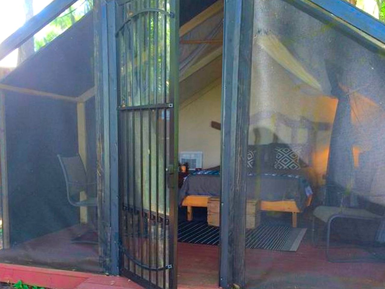 Unique Camping Rental Ocala, Florida Glamping Hub