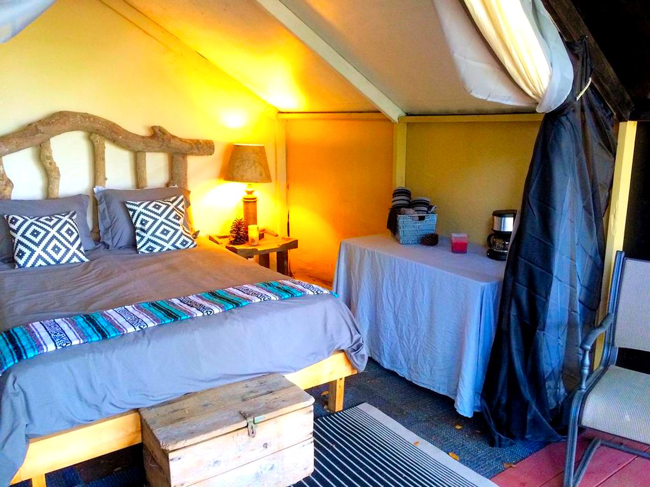 Unique Camping Rental Ocala, Florida Glamping Hub