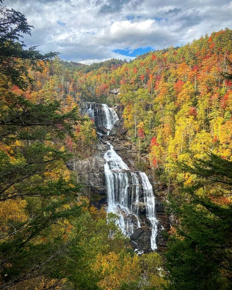 Enchanting Mountain Caravan Retreat with Scenic Trails and Wildlife Encounters in North Carolina