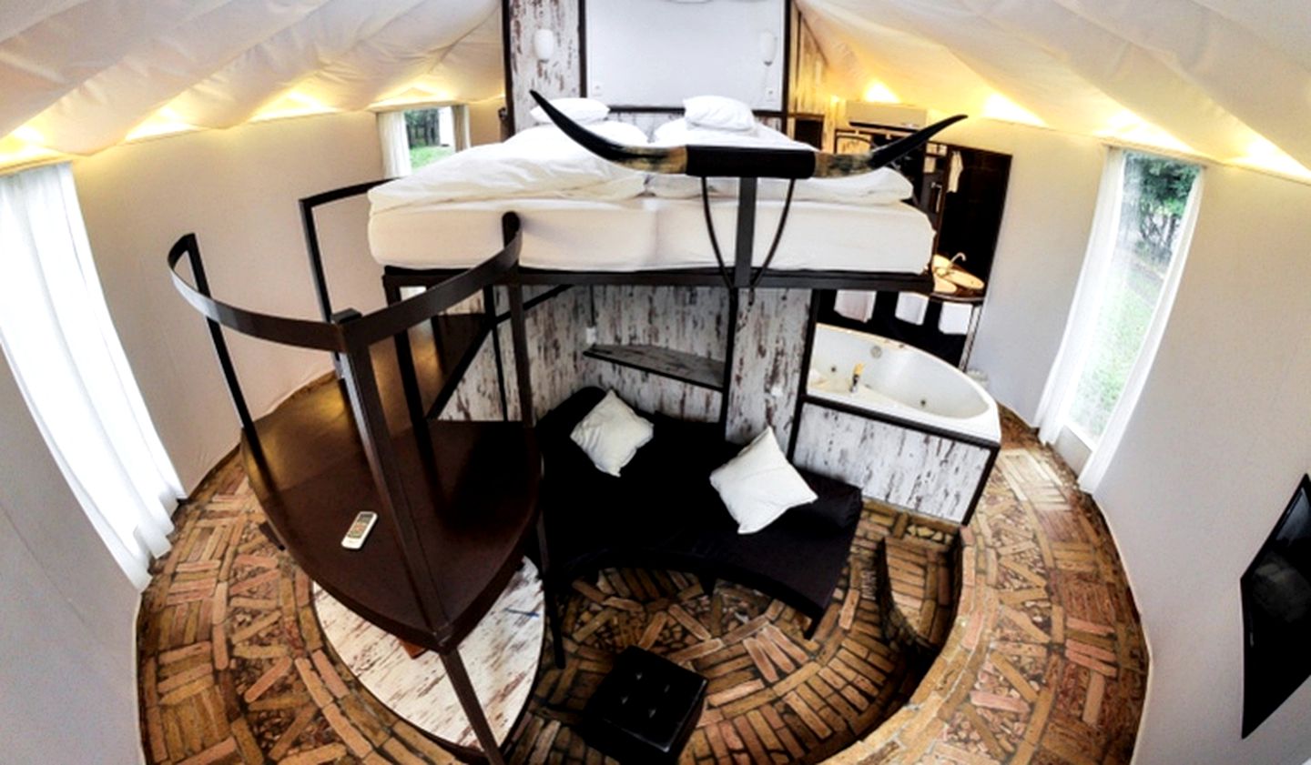 Unique Stylish Luxury Yurts in Prime Horseback Riding Terrain, Hungary