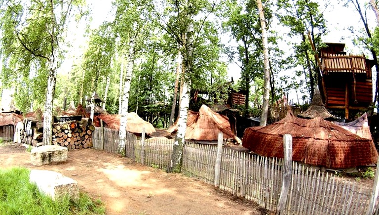 Safari Tents (Neißeaue, Saxony, Germany)