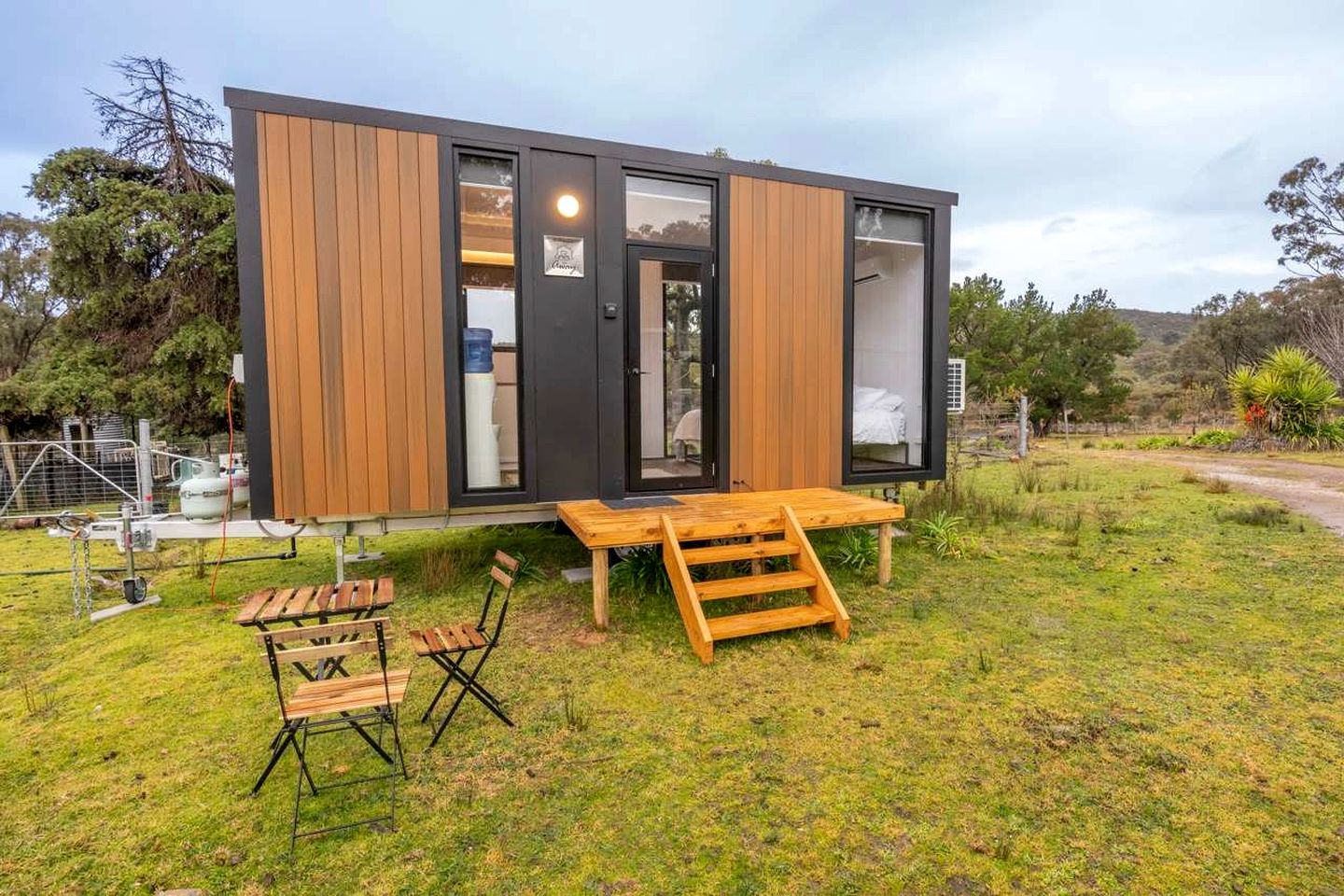 Unique Tiny House with Hot-Tub in New South Wales