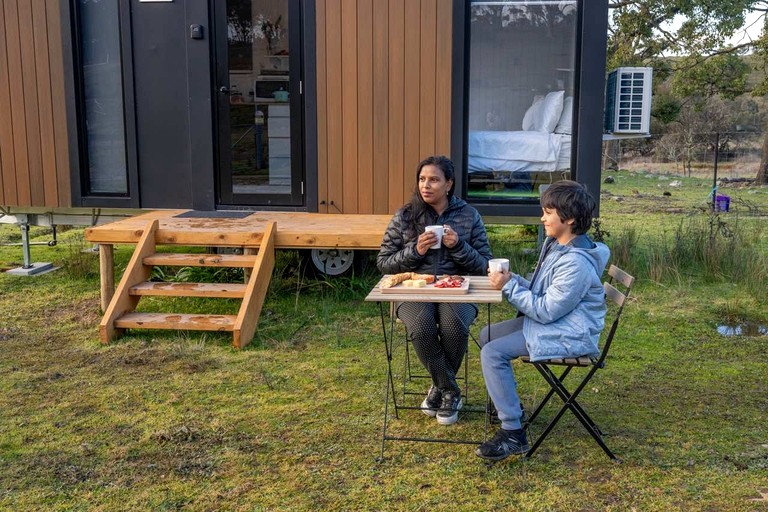 Tiny Houses (Australia, Windeyer, New South Wales)