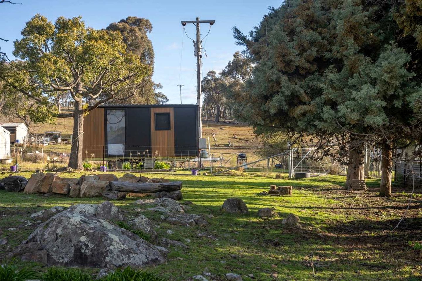 Unique Tiny House with Hot-Tub in New South Wales