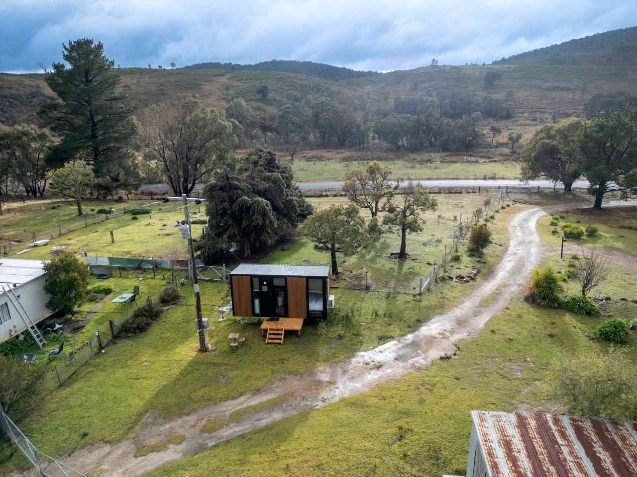 Unique Tiny House with Hot-Tub in New South Wales
