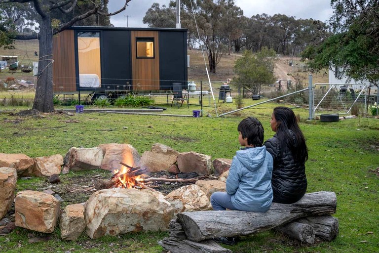 Tiny Houses (Australia, Windeyer, New South Wales)