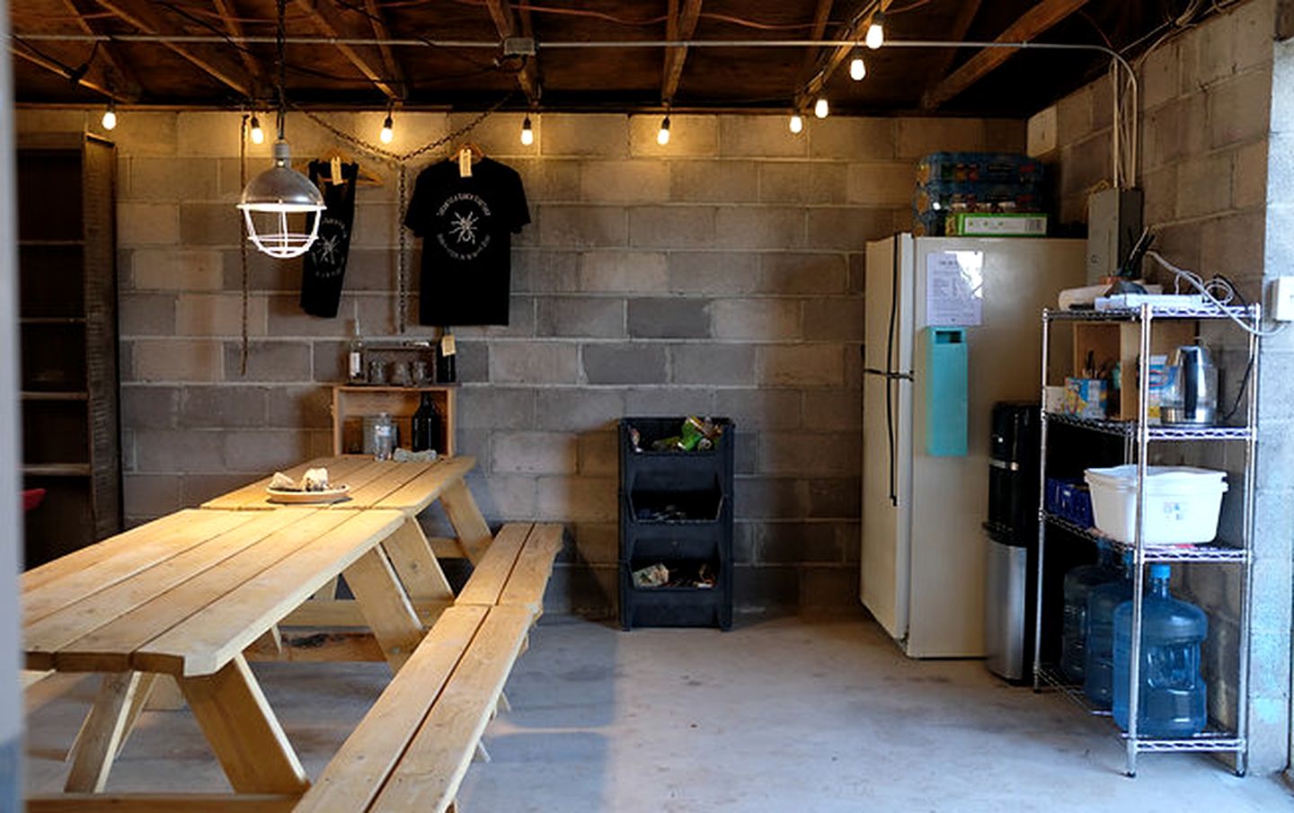 Desert Vineyard Glamping near Death Valley National Park