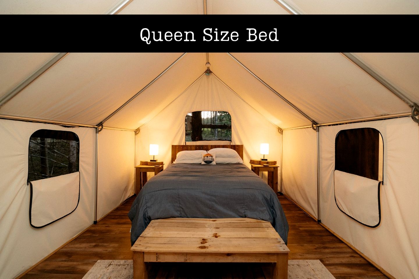 Unique Treehouse Tent Ideal for Couples in Branson, Missouri