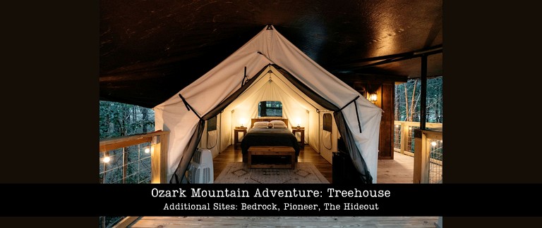 Tree Houses (United States of America, Branson, Missouri)