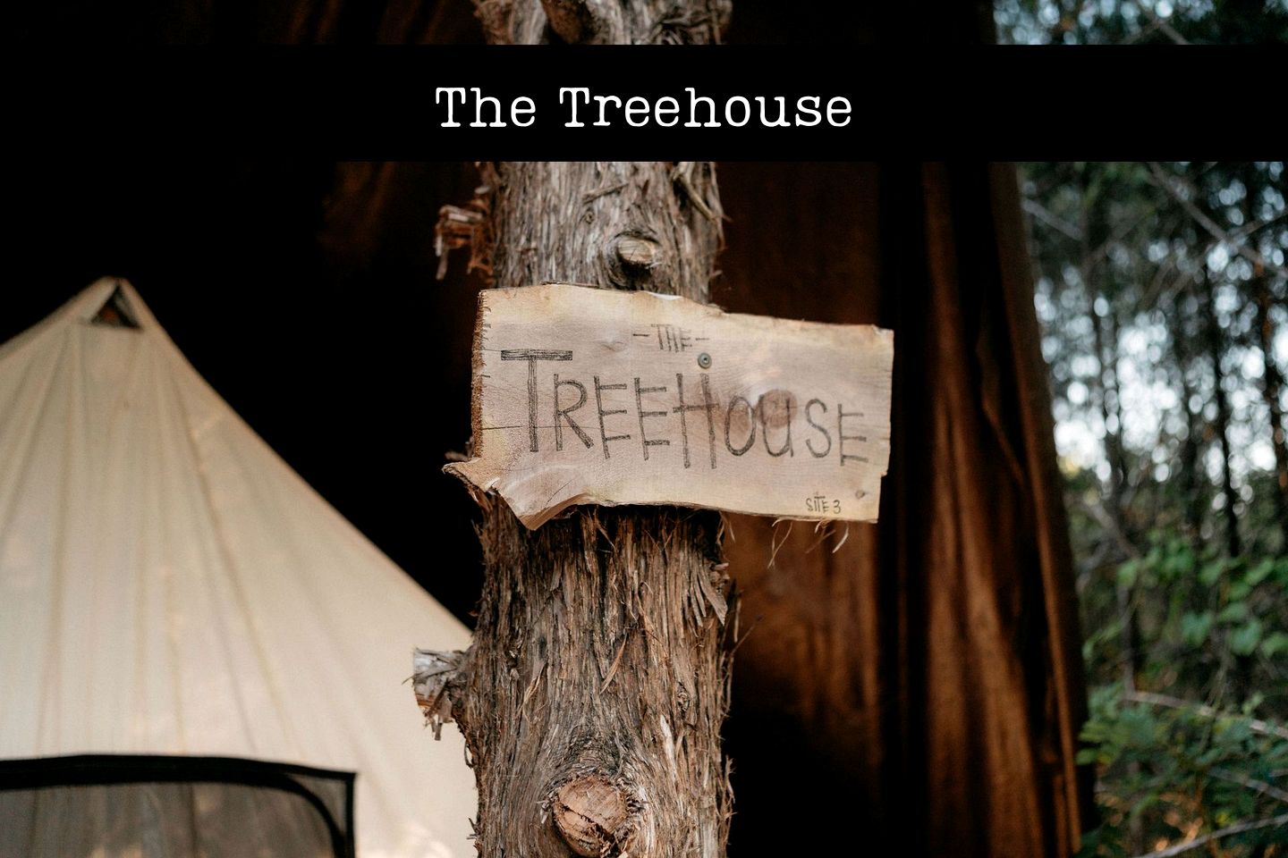Unique Treehouse Tent Ideal for Couples in Branson, Missouri