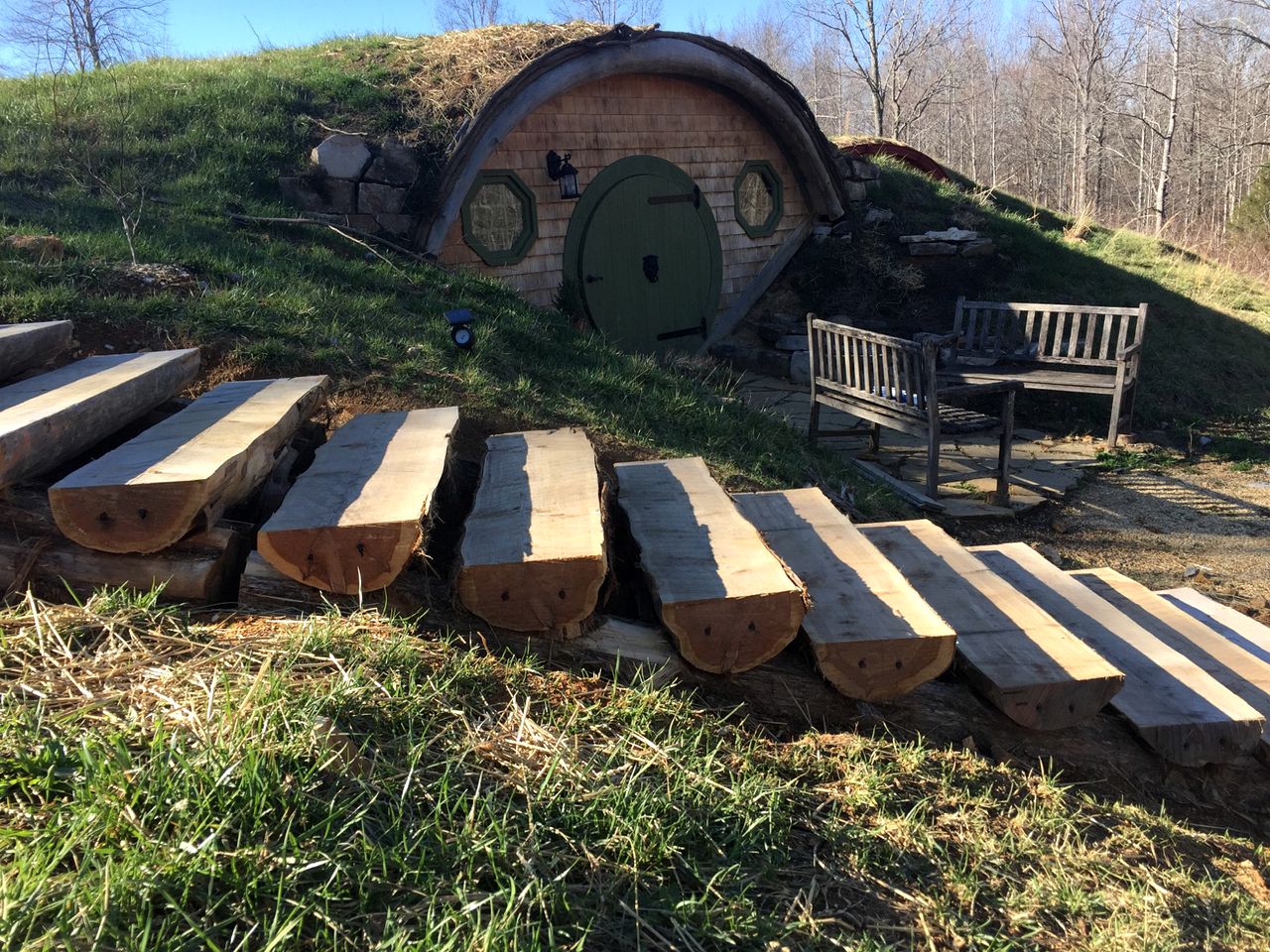 Unique Vacation Rental Nashville, Tennessee Glamping Hub